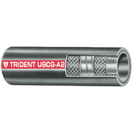 TRIDENT HOSE Trident 32710041B Type A2 Fuel Fill Hose; 1" x 12.5" 32710041B